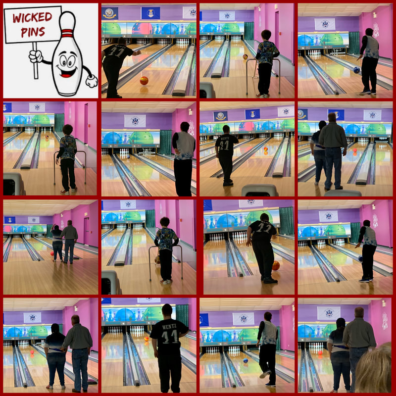 The last clip is crazy 🤯🤯 #bowlingtok #trickshotchallenge #sportslov